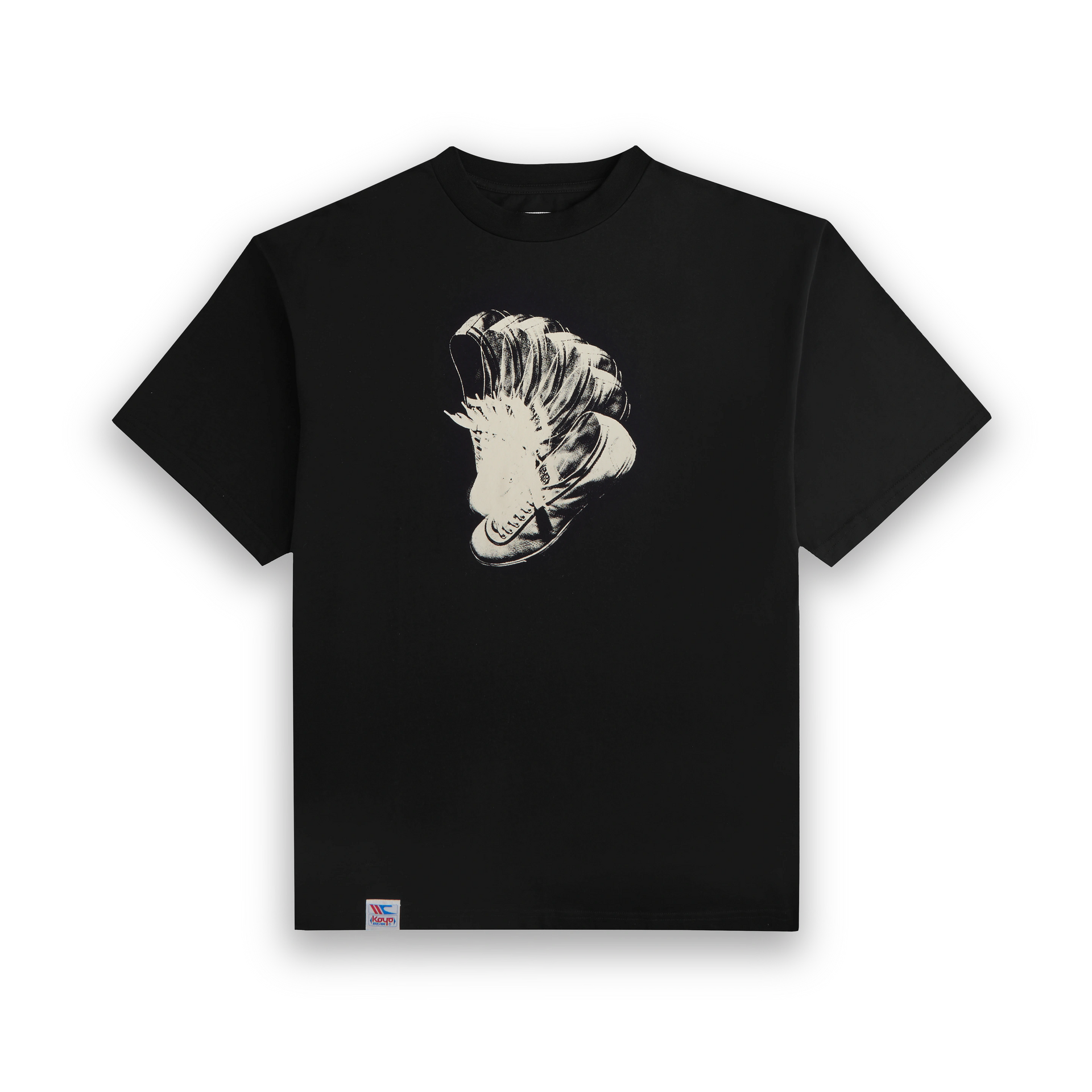 “SECRET OF YOUR NICE FOOTWORK” T-SHIRT