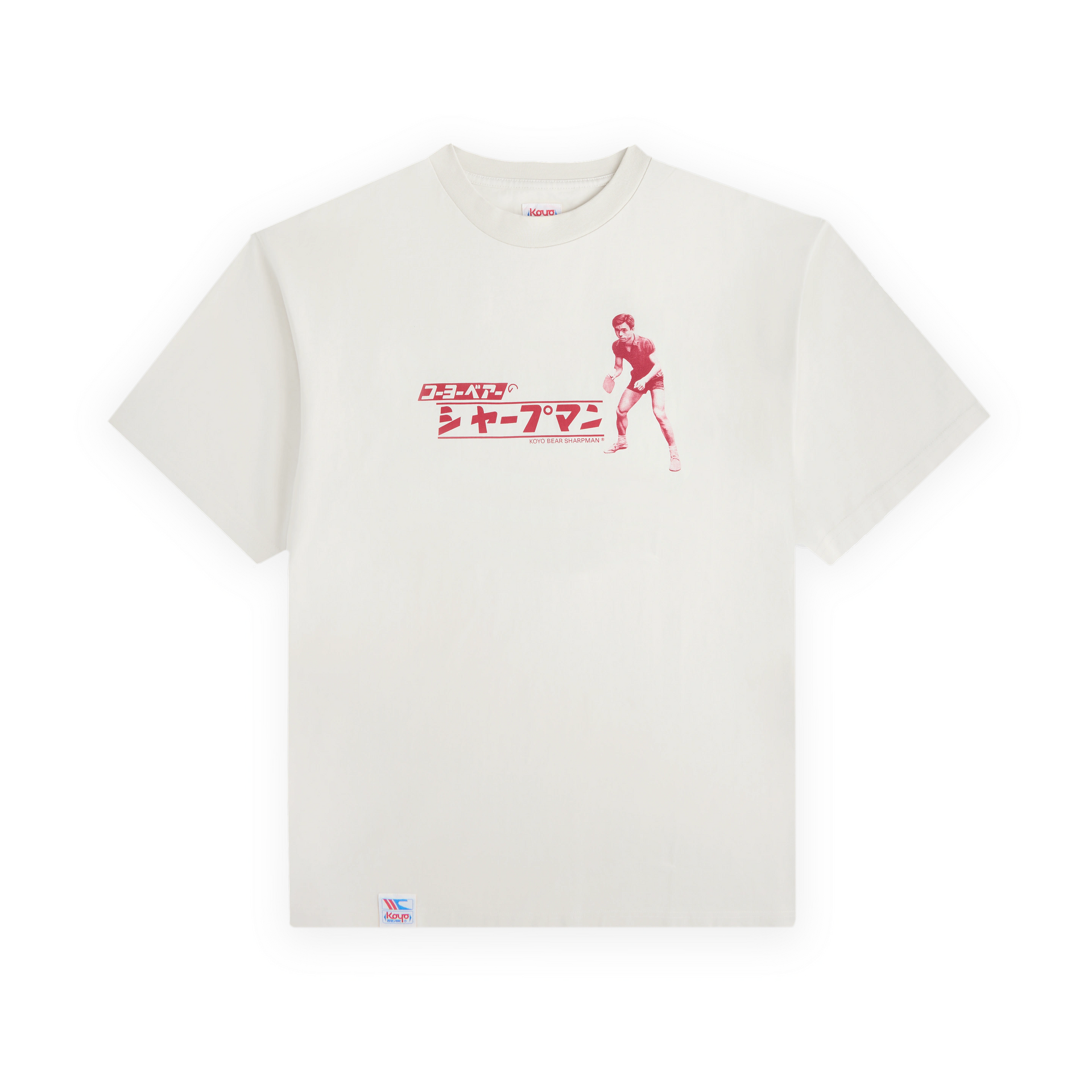 SHARPMAN GRAPHIC T-SHIRT