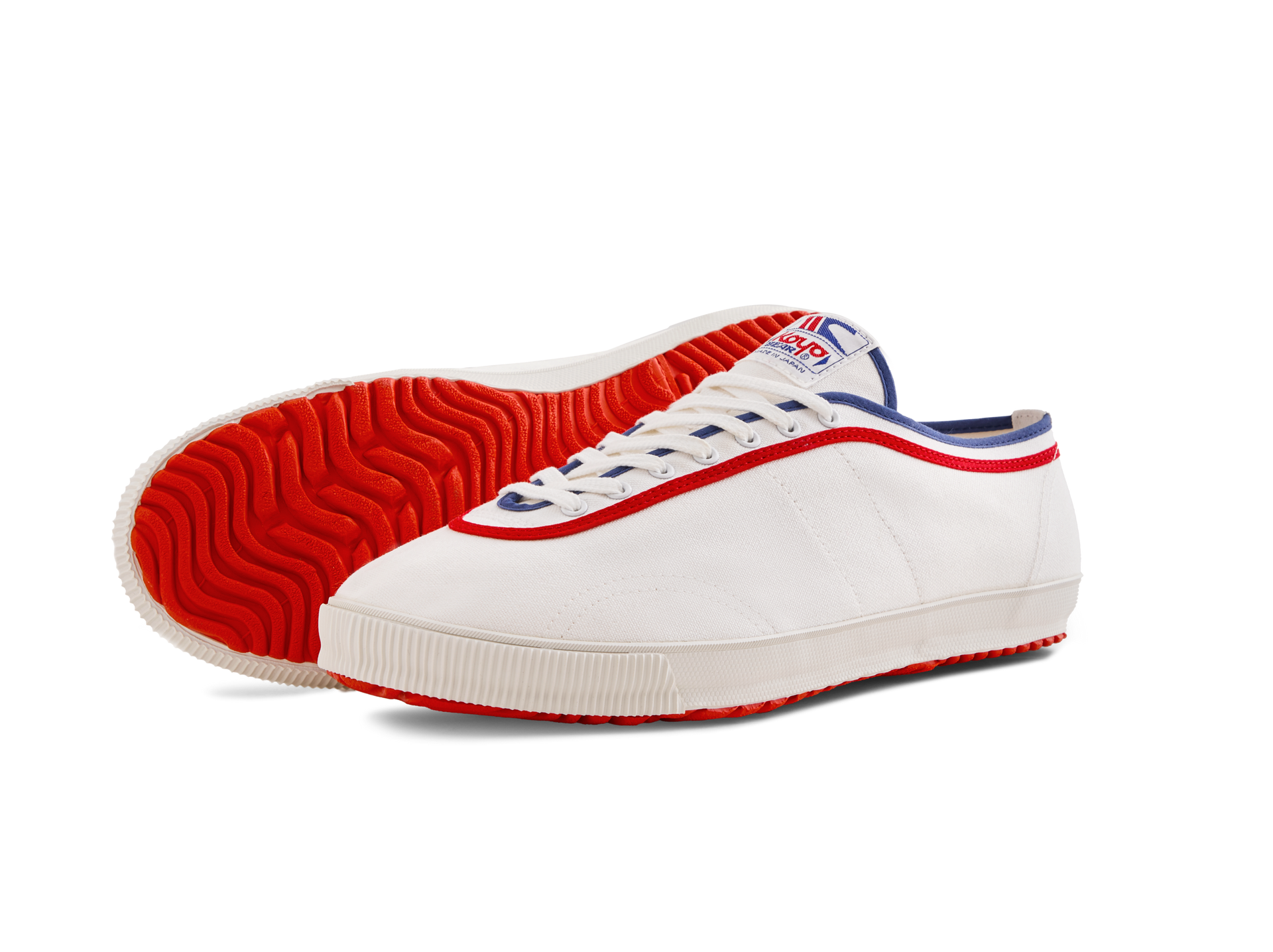 Sole and side view of the Koyo Bear Sharpman Marty Supreme Edition 2 sneakers, crafted in Japan for the A24 film collaboration.