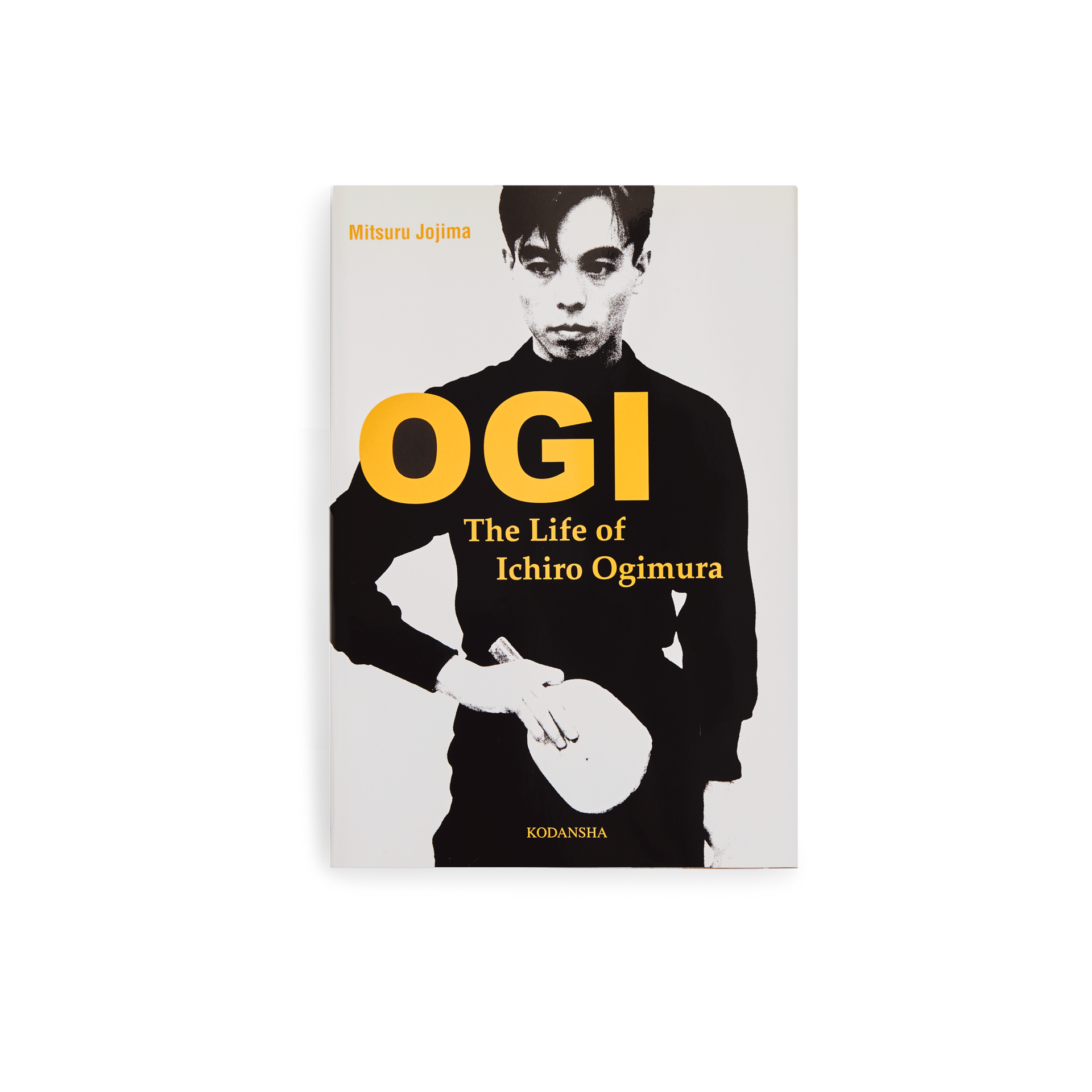English edition of “OGI – The Life of Ichiro Ogimura” by Mitsuru Jojima, telling the story of the 12-time world champion table tennis player, international diplomat, and pioneer who shaped modern table tennis.