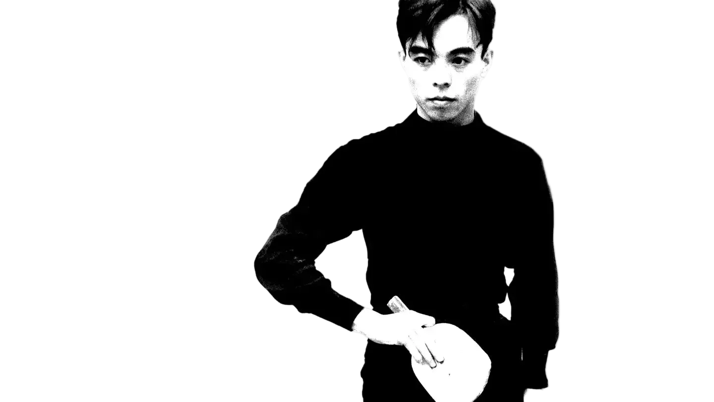 Portrait of Ichiro Ogimura, the legendary Japanese table tennis champion and innovator who helped shape modern table tennis.