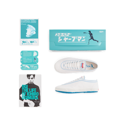 SHARPMAN (blue trim)