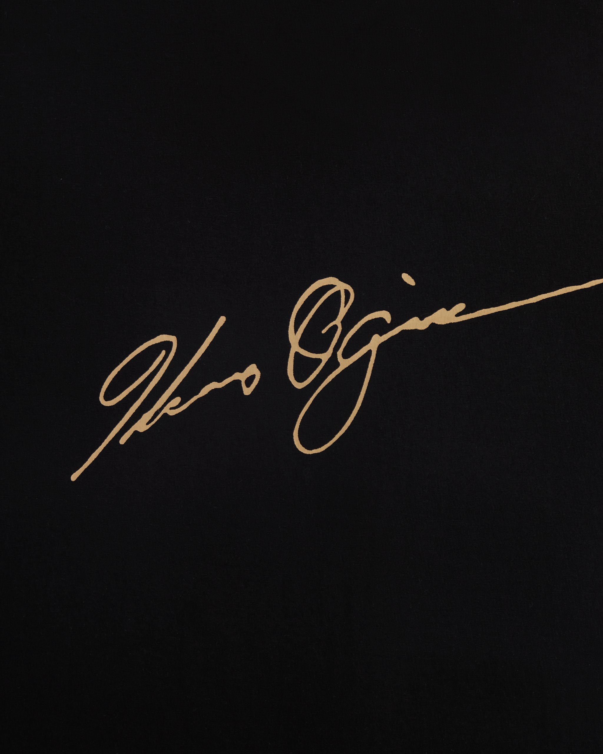 OGI SIGNATURE RETURN T-SHIRT