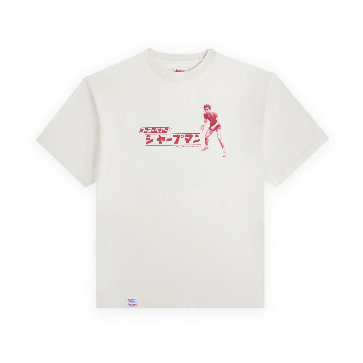 SHARPMAN GRAPHIC T-SHIRT