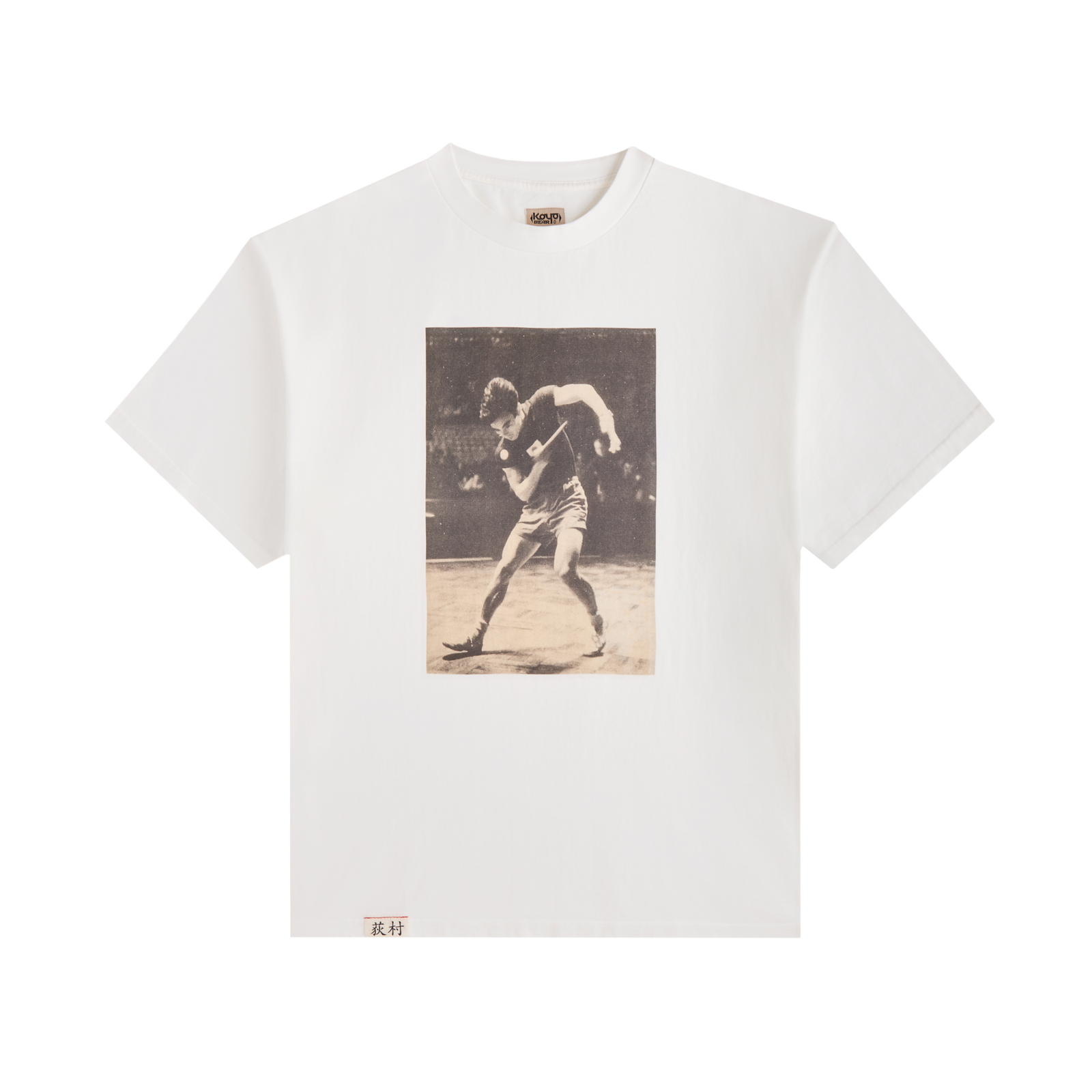 OGI シグネチャーサーブ Tシャツ