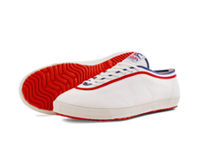 Sole and side view of the Koyo Bear Sharpman Marty Supreme Edition 2 sneakers, crafted in Japan for the A24 film collaboration.