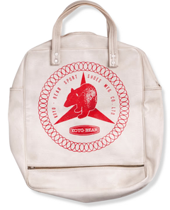 Koyo Bear Vintage Sports Bag
