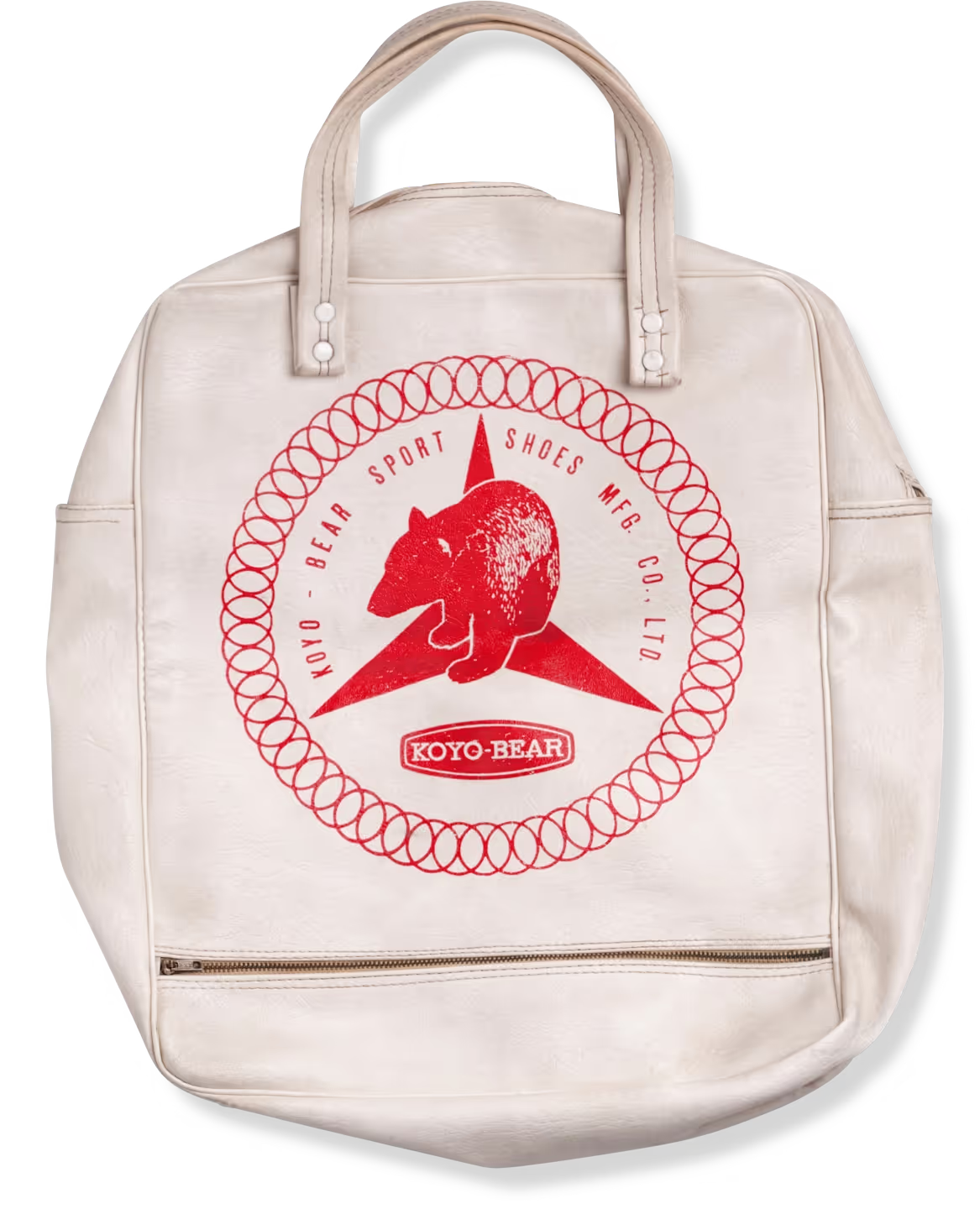 Koyo Bear Vintage Sports Bag